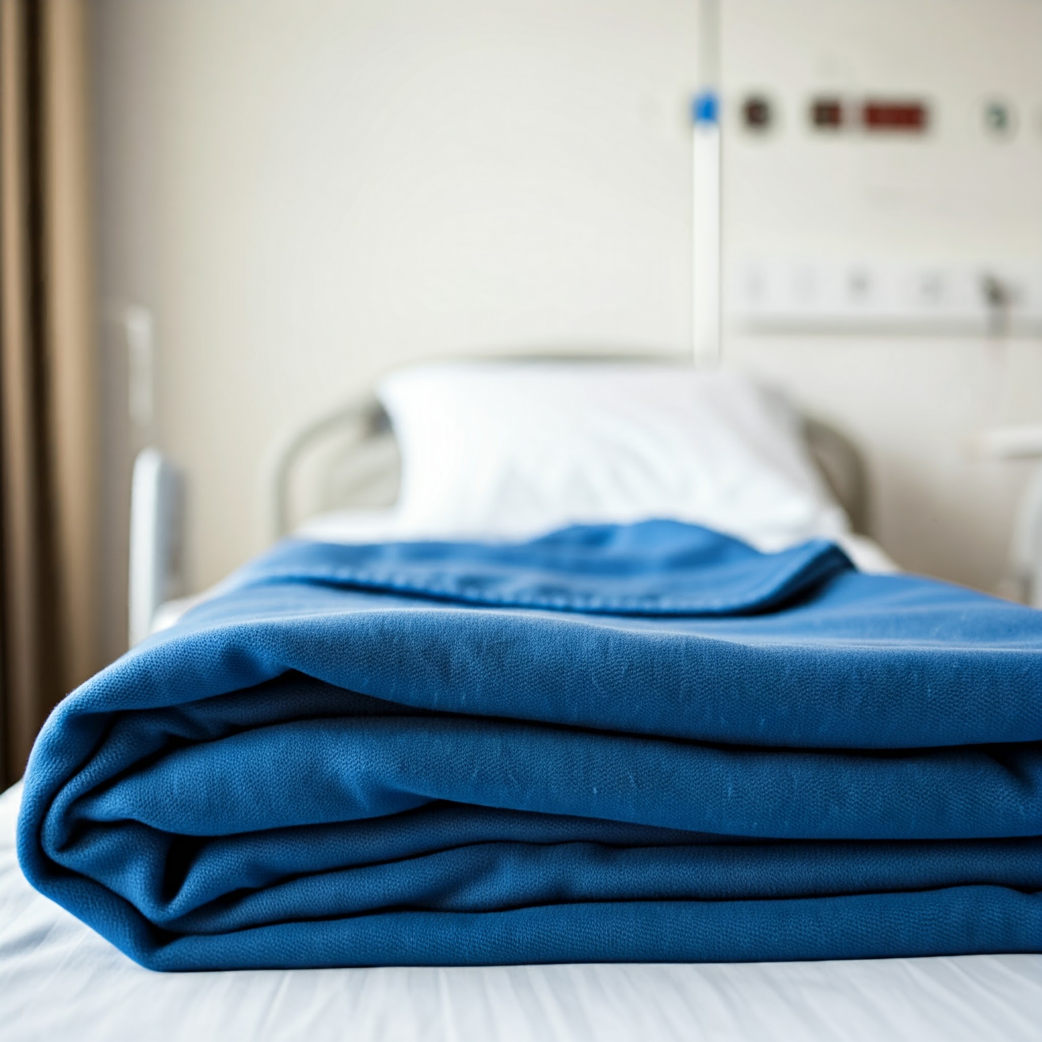 Warm and Light weight Blanket - Hospital Linen