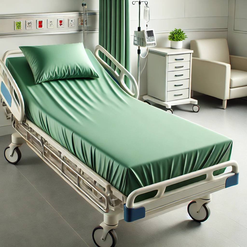 VAT Dyed Bedsheet - Hospital Linen