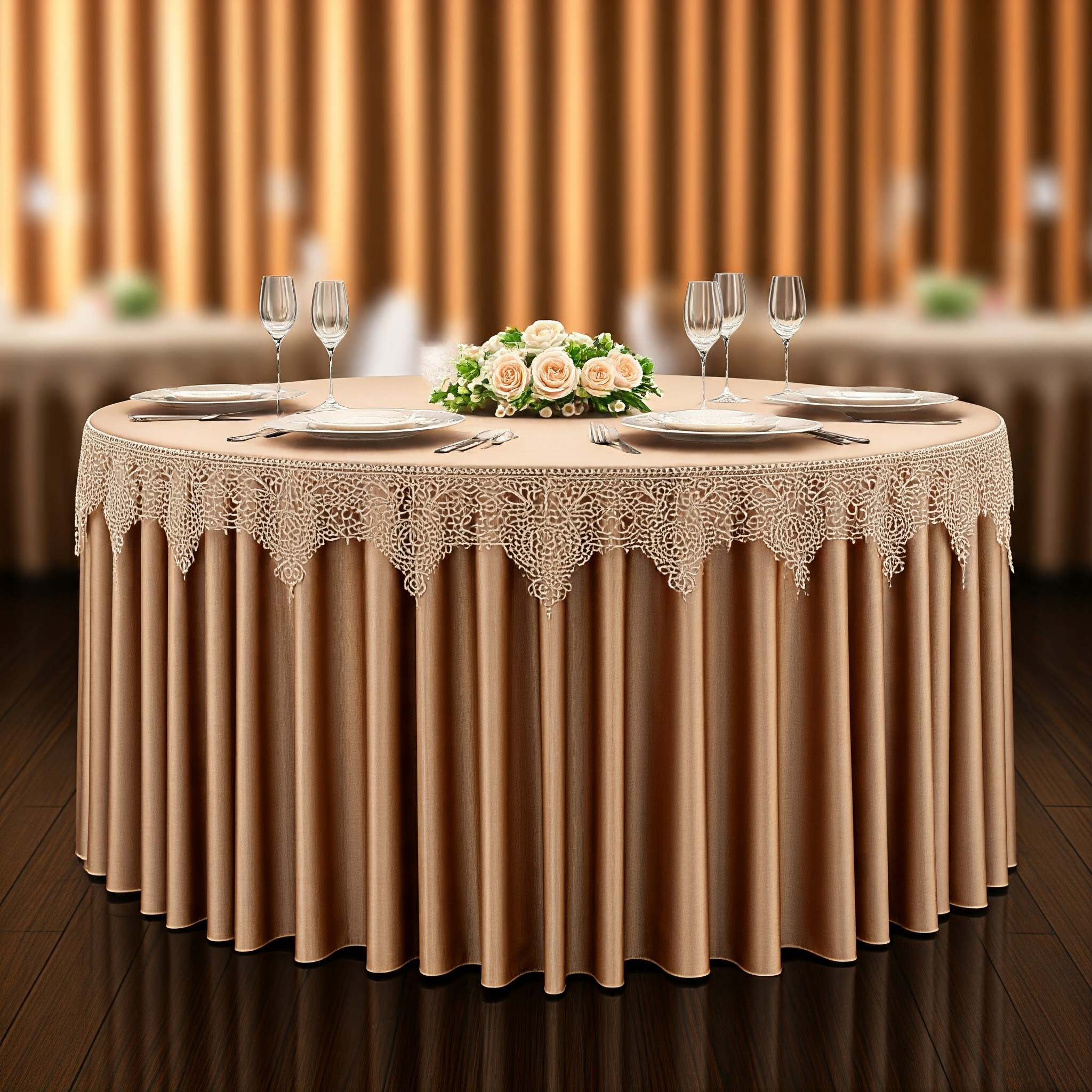 Table Frill - Banquet Linen