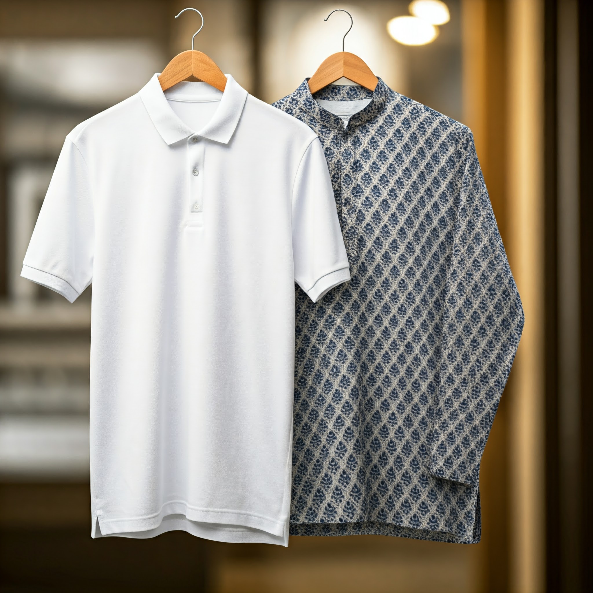 T-Shirt & Kurta - Hotel & Corporate Uniform